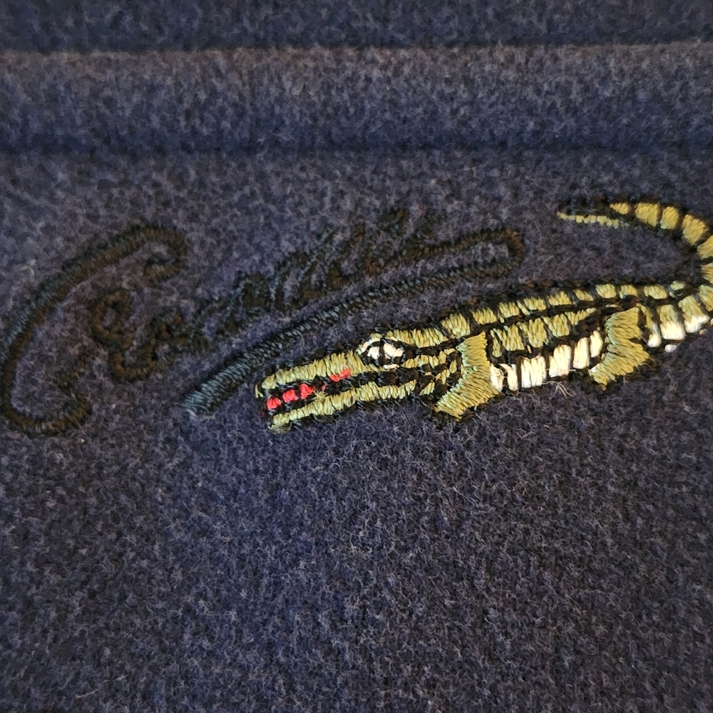 Vintage crocodile original jacket size 100 - Picture 9 of 11